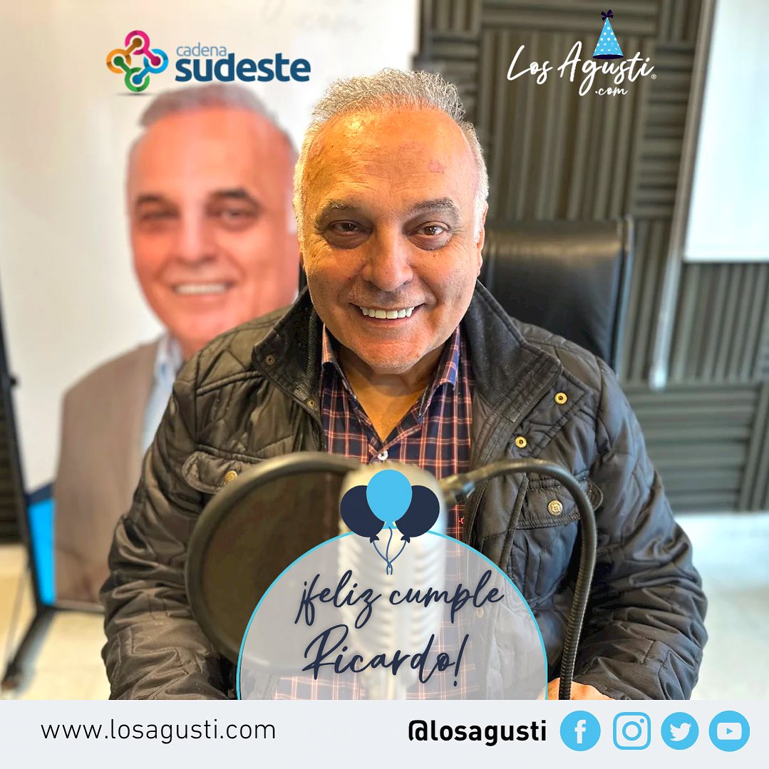 Feliz cumpleaños Ricardo!!!