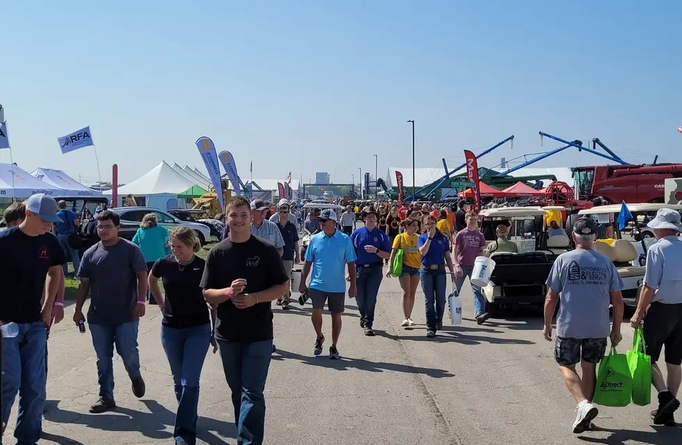 Farm Progress Show: una cita mundial con la innovación agroindustrial, y con presencia cordobesa
