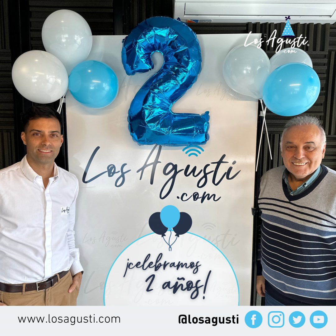 #LosAgusti cumplimos dos años en Radio Mitre Córdoba 