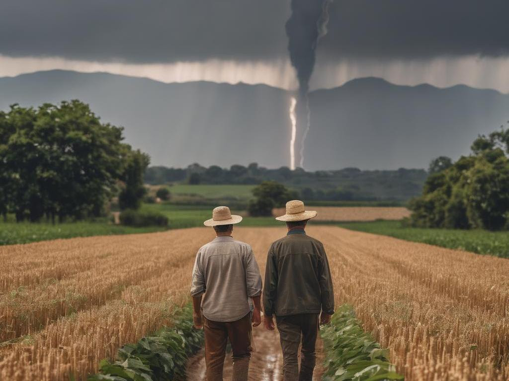 El campo sigue mirando al cielo y espera más lluvias