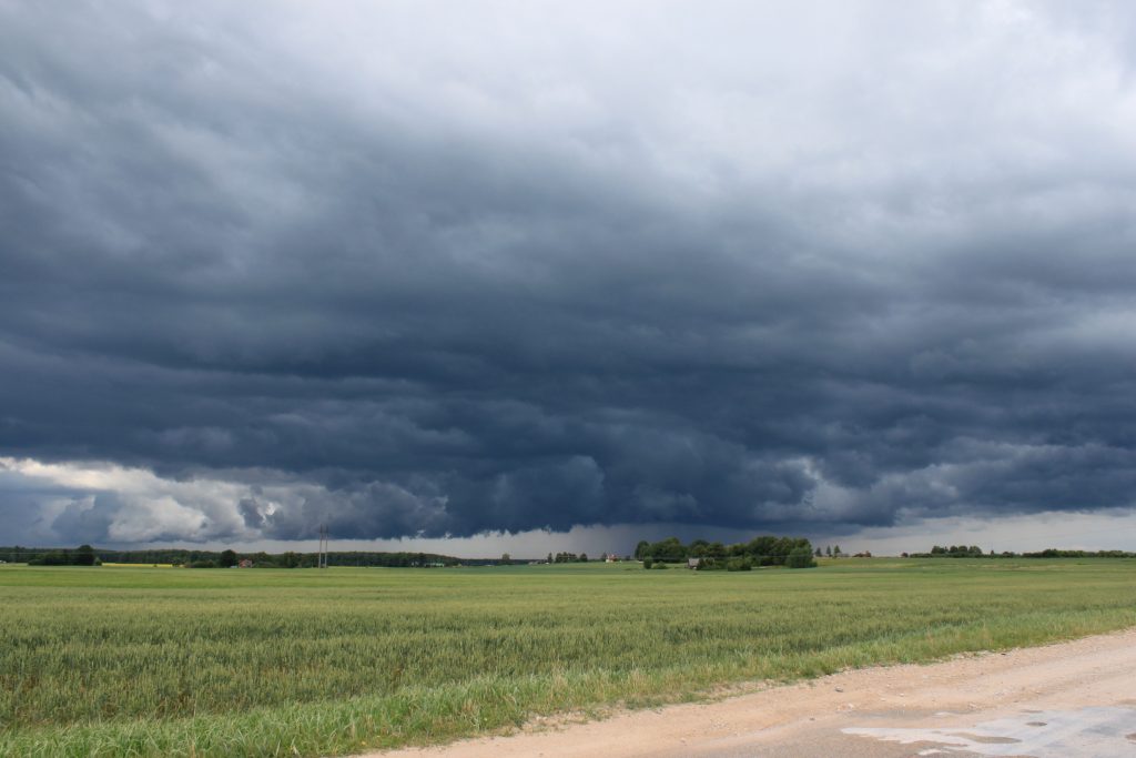 ¿Cuándo vuelven las lluvias? A partir del martes?