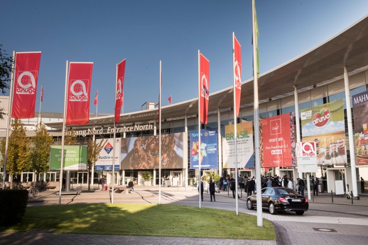 Anuga 2023 con una fuerte participación y un programa de eventos de primer nivel