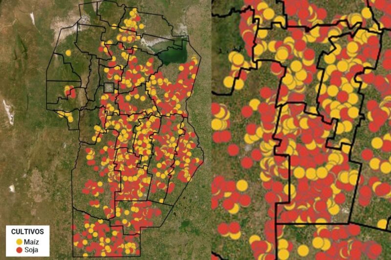 Datos y modelado de la campaña agrícola 22-23, un trabajo colaborativo e interinstitucional
