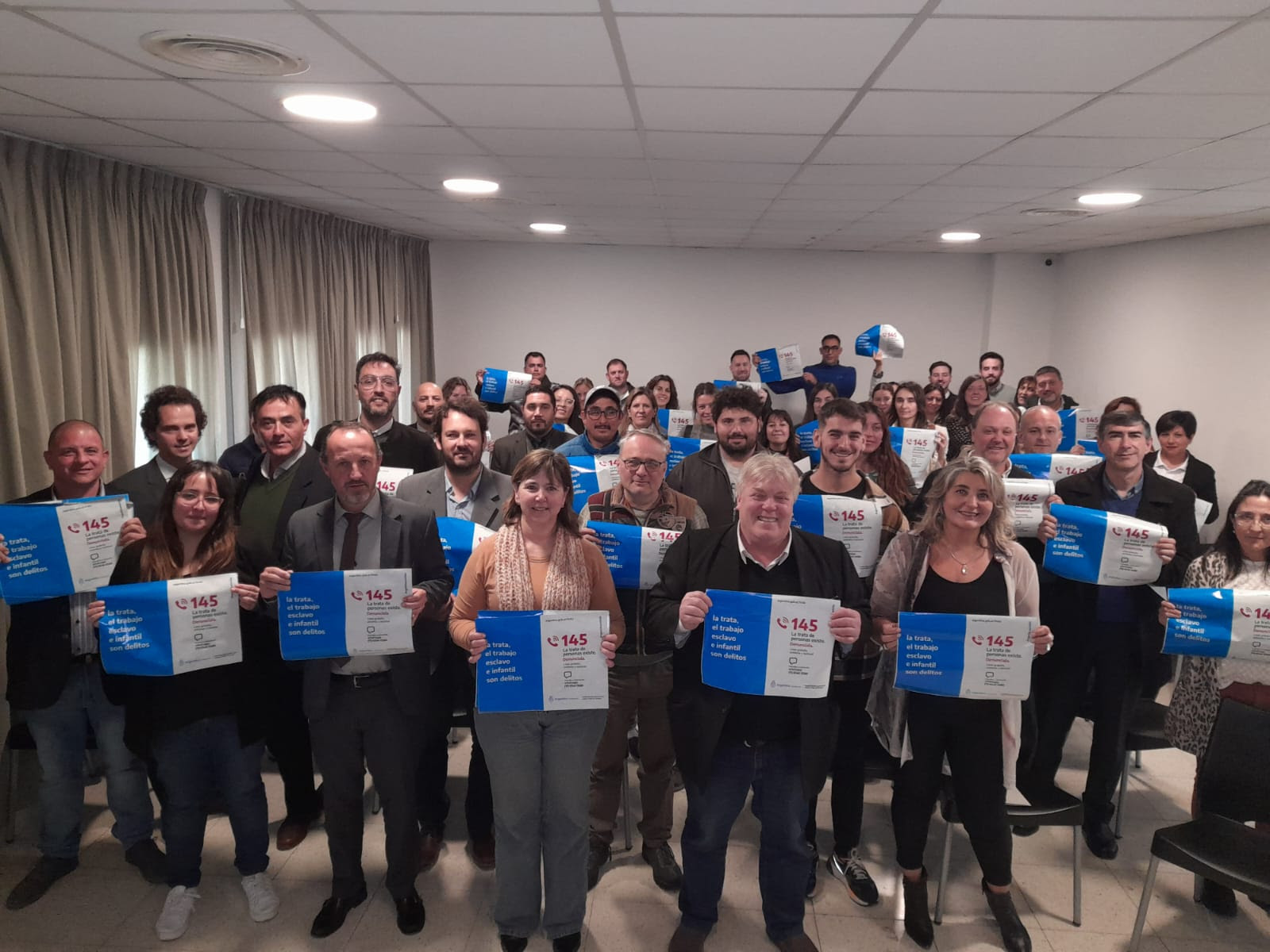 El RENATRE participó en una reunión contra la explotación de personas en Córdoba