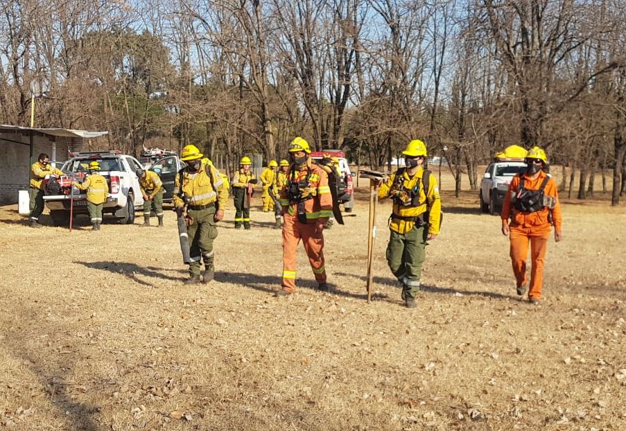 El viernes amaneció sin incendios activos en la provincia