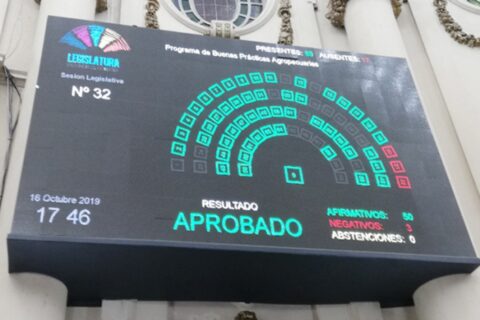 La Ley de Buenas Prácticas Agropecuarias cumple 5 años con más de 3 millones de hectáreas