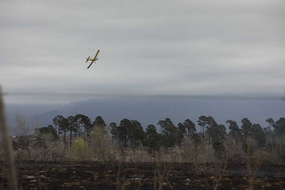 No se registran incendios en Córdoba, pero el riesgo permanecerá muy alto