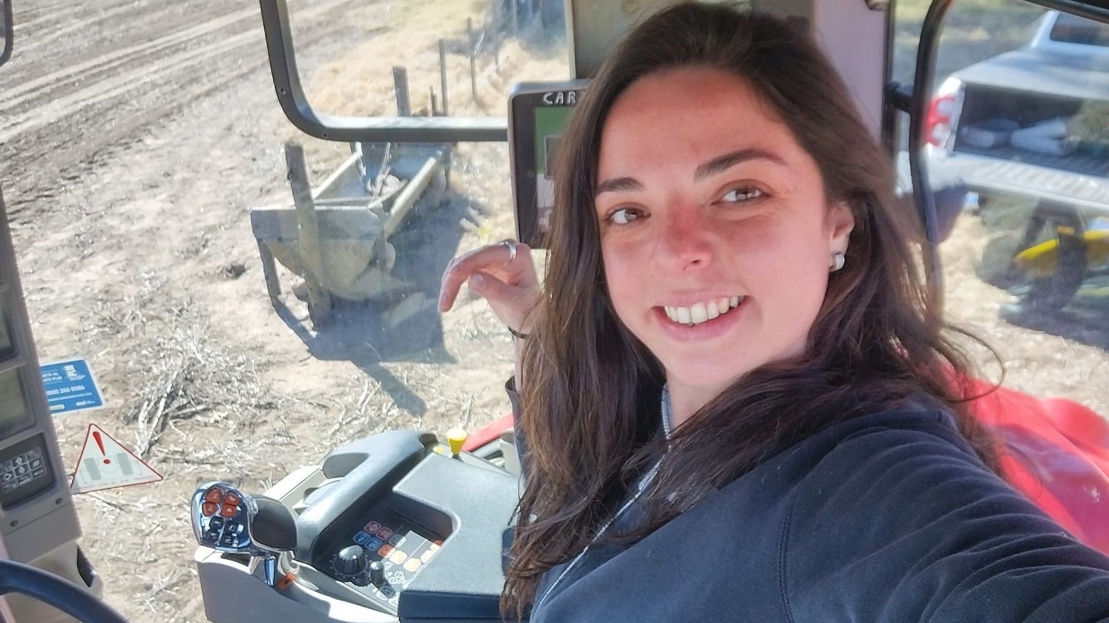 De la fábrica al campo: Case IH reivindica la labor femenina en el agro