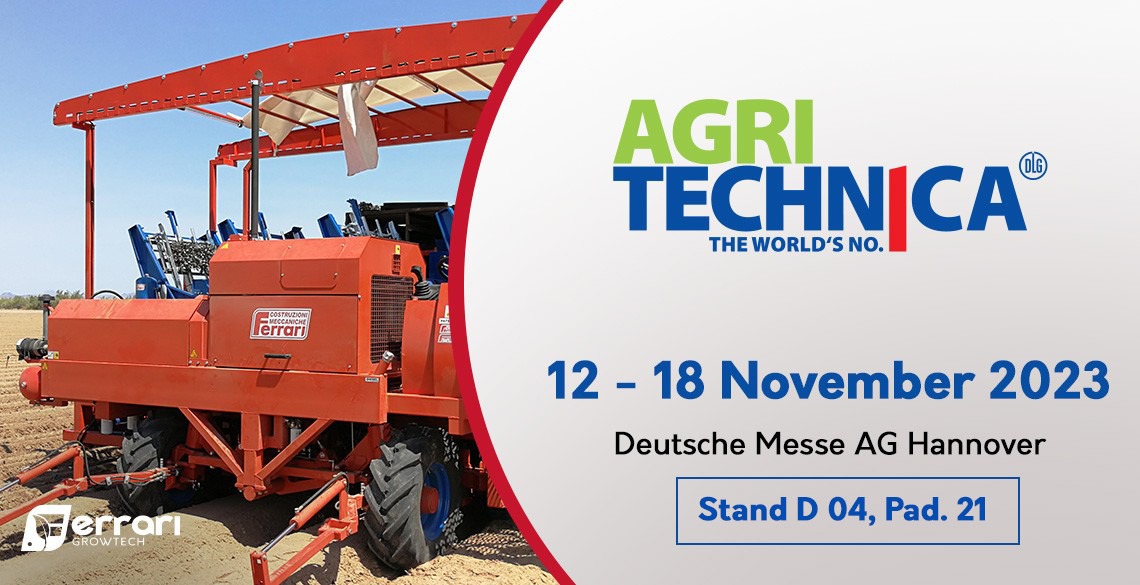 Agritechnica 2023 acogerá 23 pabellones internacionales