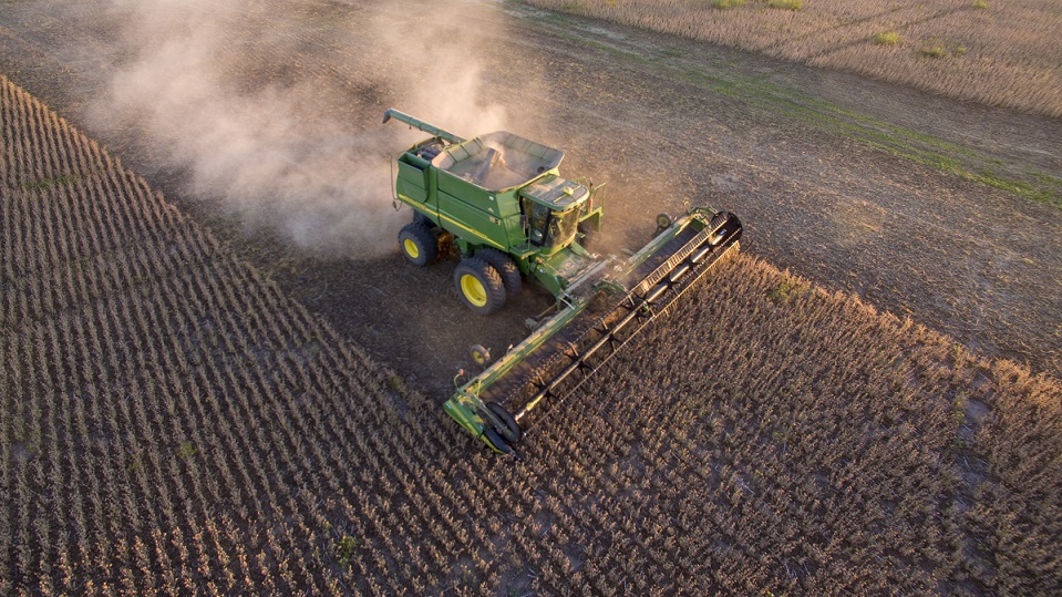 Piersanti muestra su tecnología draper en Agritechnica