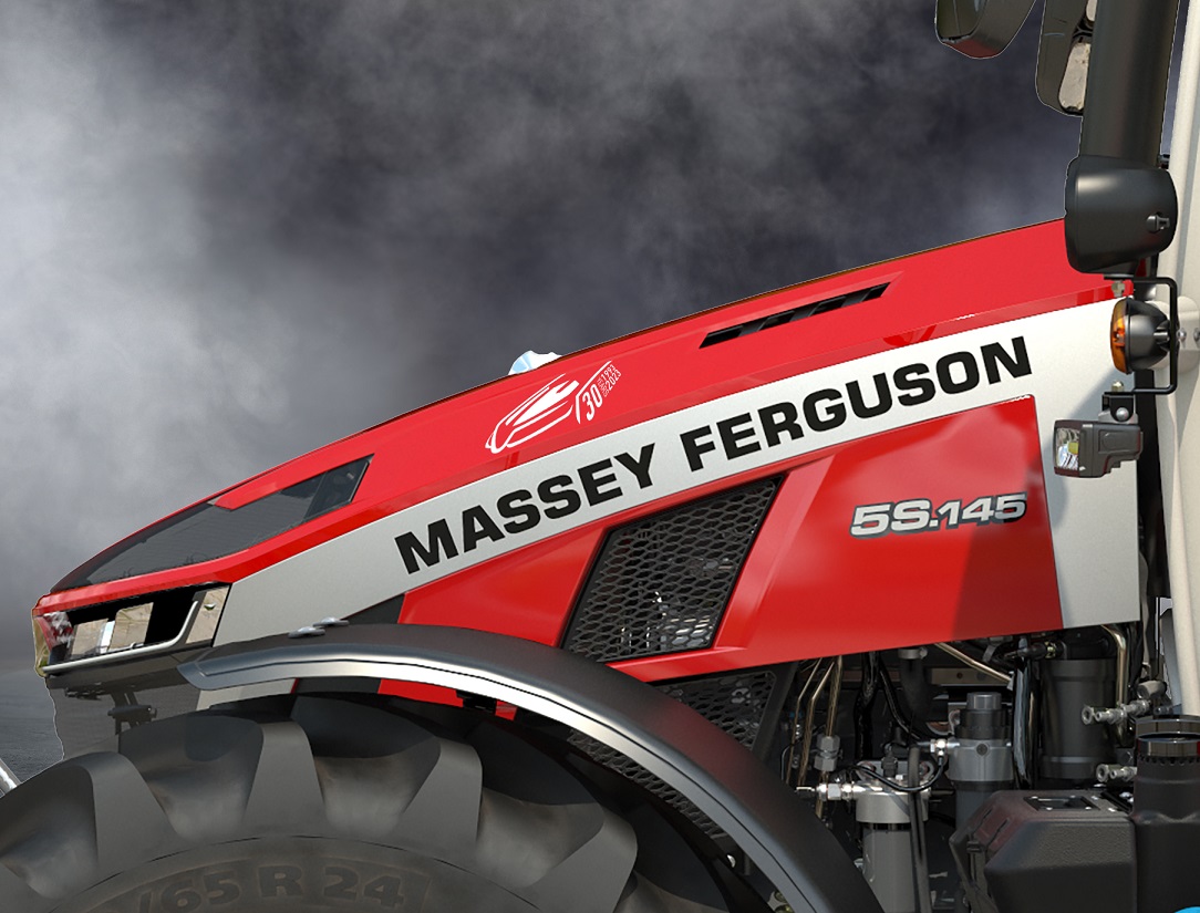 Massey Ferguson presentó su innovadora estrategia de exhibición en Agritechnica