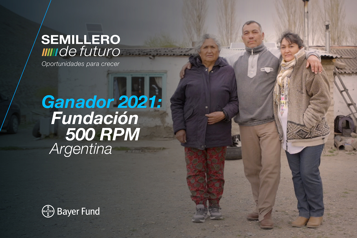 Fundación 500RPM resultó ganador de la 14 edición de 