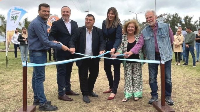 Monte Buey: la Provincia habilitó el Parque Industrial 59