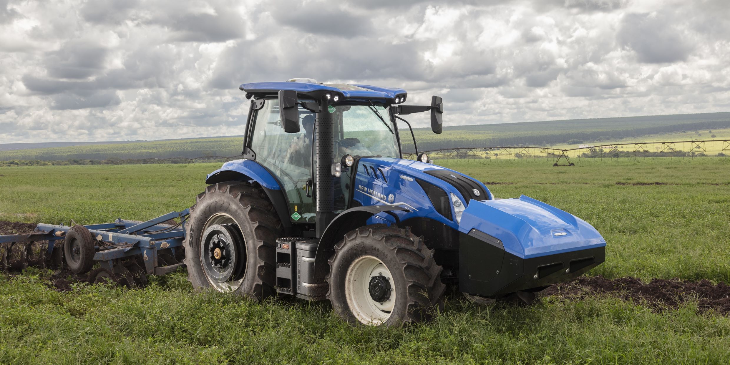 CNH celebra el Día de la Maquinaria Agrícola