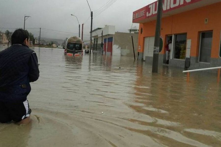 Fuertes tormentas en la zona núcleo con alivio para los cultivos pero también con daños e inundaciones