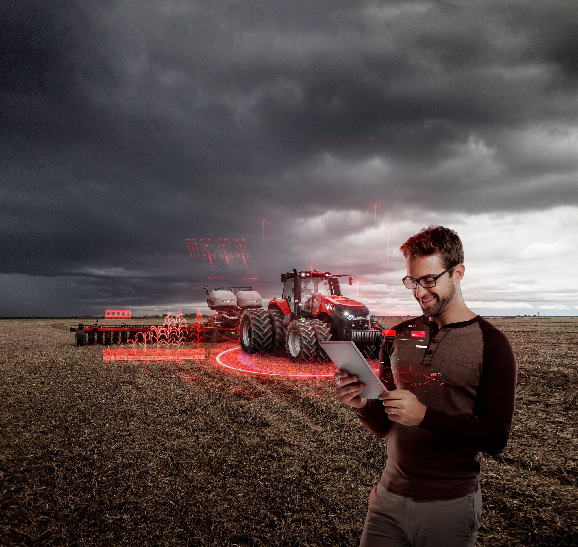 Case IH presenta un innovador paquete de soluciones para la agricultura digital