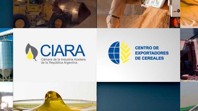 CIARA: “Atentará contra el empleo industrial de la soja”