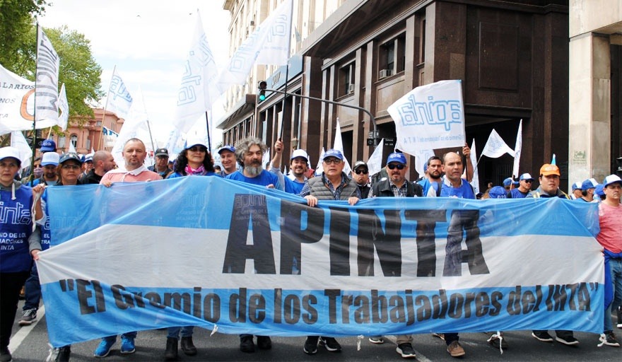 El gremio del INTA y el primer conflicto por el protocolo antipiquetes de Bullrich