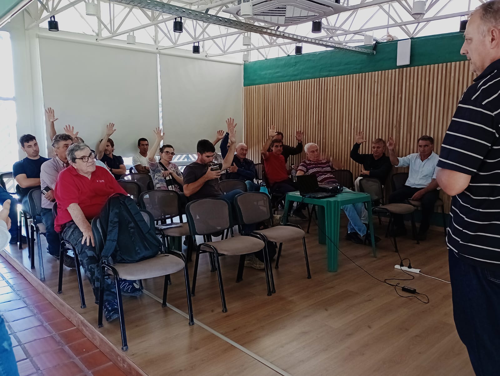 El Consorcio de regantes de Córdoba realizó su asamblea anual en diciembre
