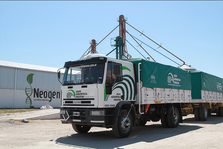 El impacto de la producción en el transporte de cargas