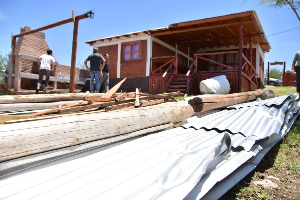 Córdoba declaró la emergencia en las zonas afectadas por las tormentas