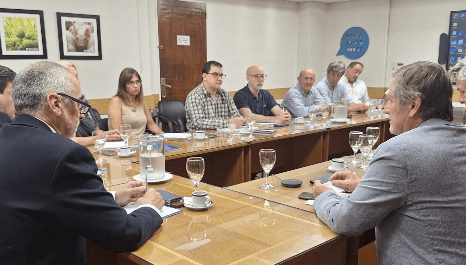 La Mesa de Enlace solicitó una reunión de urgencia al Banco Central