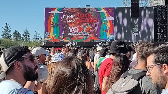  La Carne Argentina será protagonista del Cosquín Rock 2024