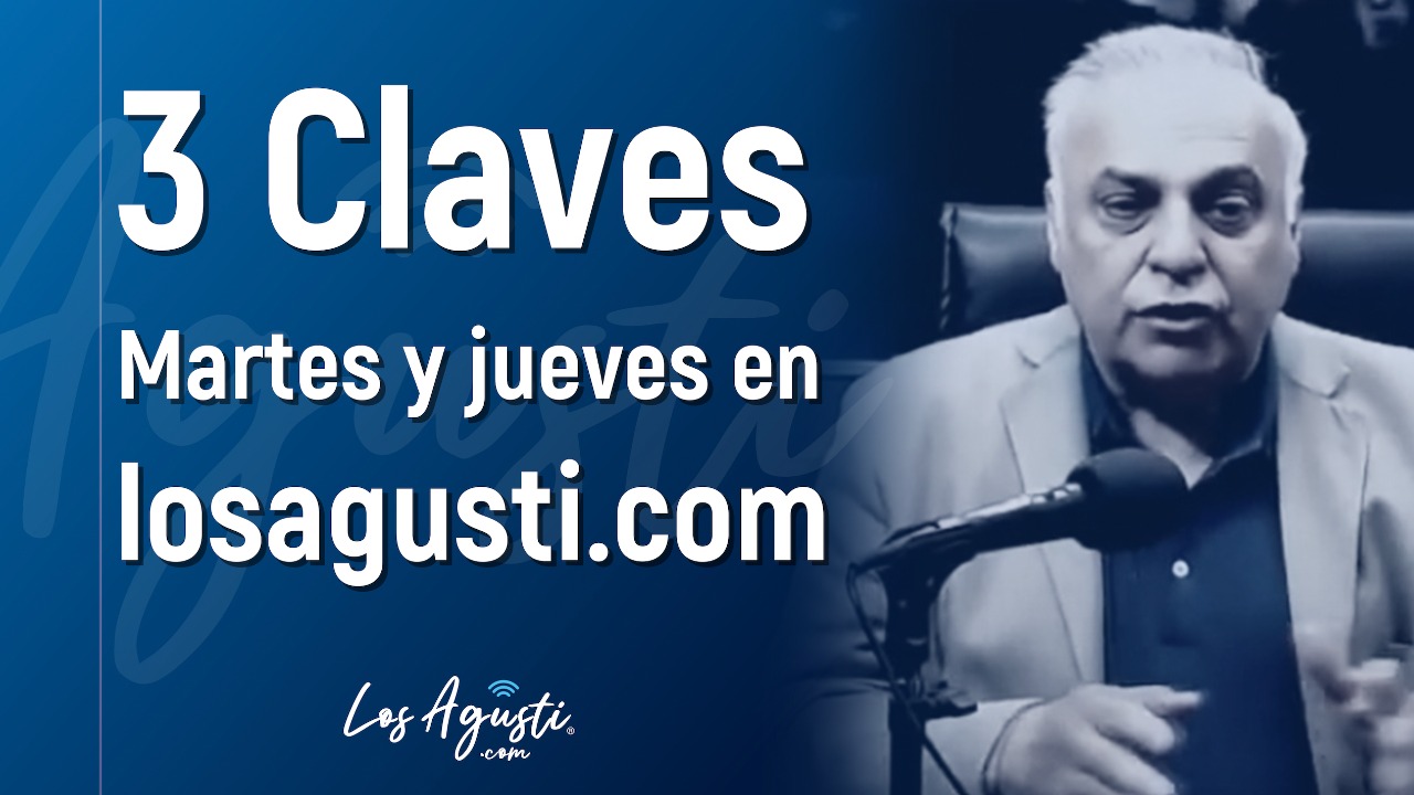 Las 3 Claves en la web de losagusti.com (VIDEO)