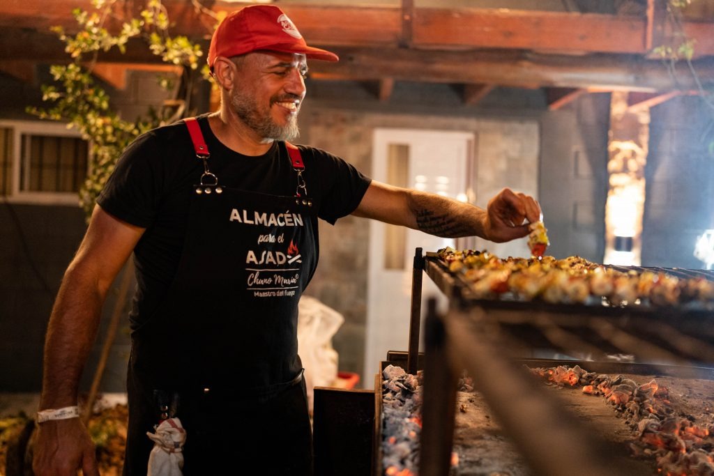 Chano María: “Hacer un asado con cuero es un posgrado”