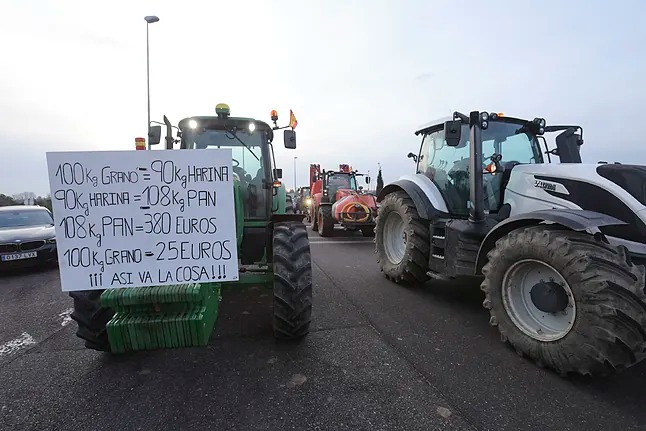 Huelga de agricultores en España: por qué protestan, qué piden y hasta cuándo dura