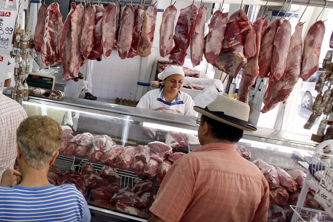 Se derrumba el consumo local de carne vacuna