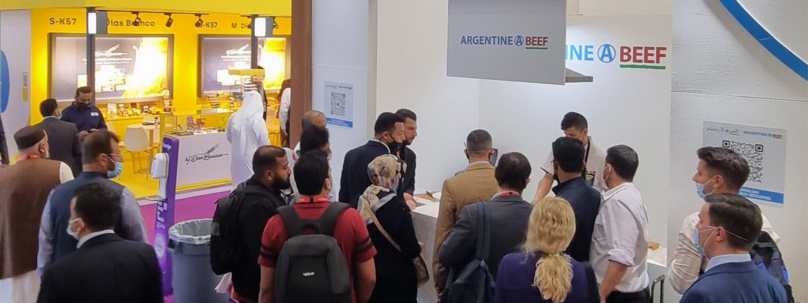 El Argentine Beef desembarca en la Gulfood de Dubái con la presencia de empresarios cordobeses
