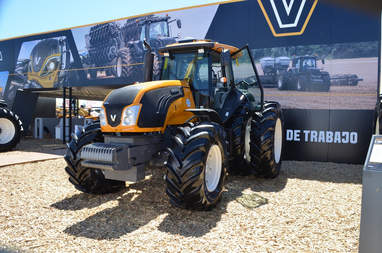 Valtra, el tractor oficial de Expoagro prepara una serie de eventos para deslumbrar a los visitantes de la megamuestra en San Nicolás