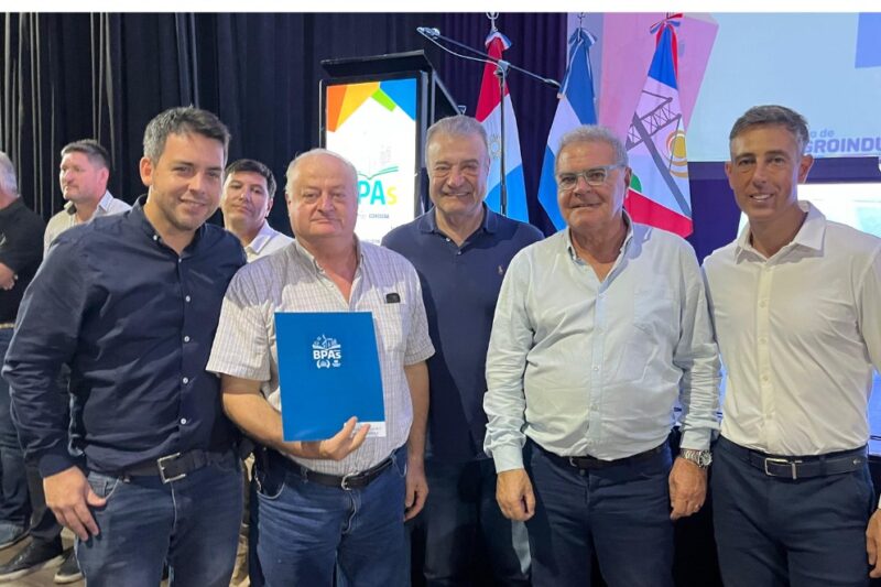 Río Segundo: Busso entregó BPAs por más de $20 millones