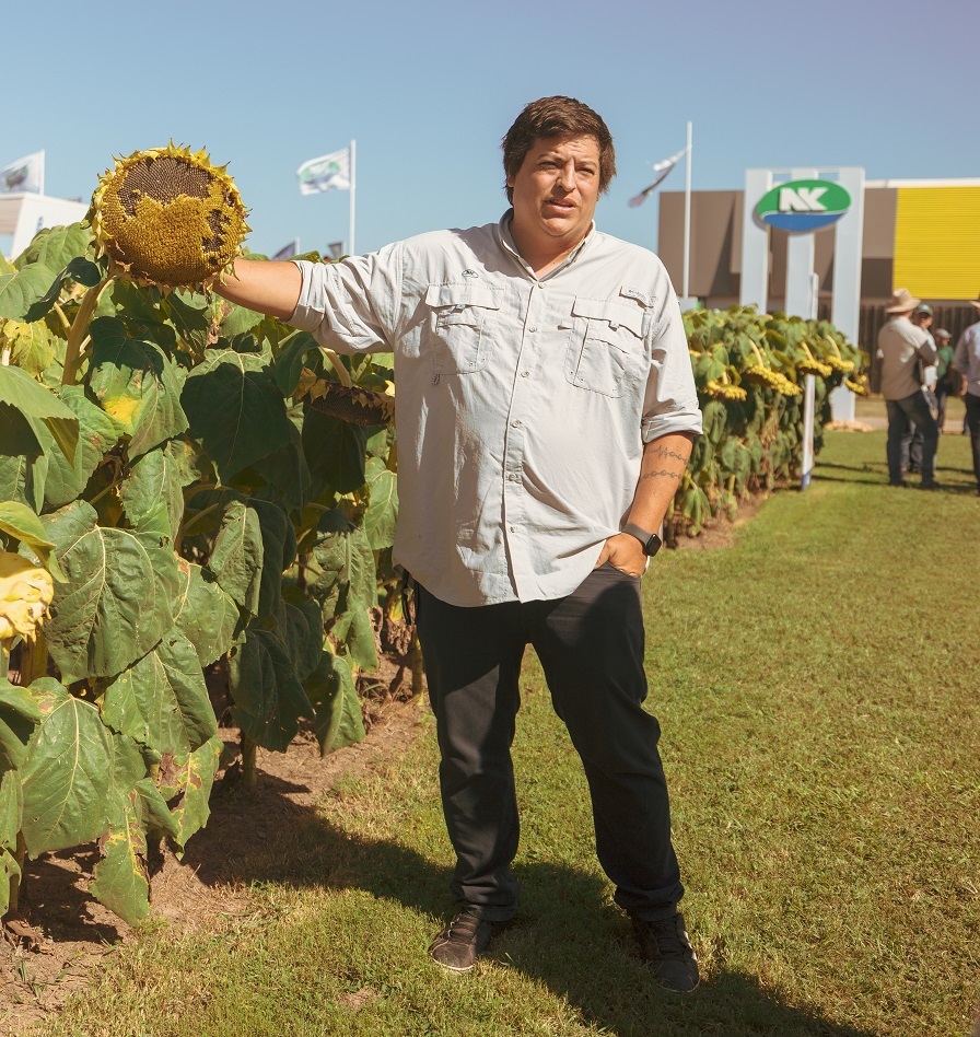 NK presente en Expoagro 2024 con lanzamientos en sus tres líneas de cultivos