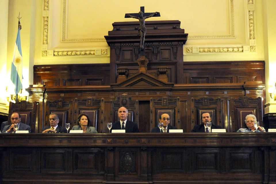 CAME, SRA y CONINAGRO se presentaron en la Corte Suprema para apoyar la reforma laboral del DNU