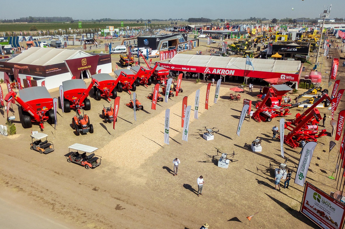 AKRON en Expoagro: precios promocionales y una financiación única
