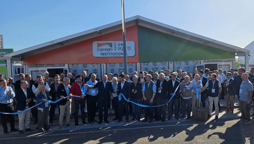 Gobernadores y Francos inauguraron Expoagro en medio de un fuerte clima politico que tuvo como epicentro la posterior llegada del presidente Javier Milei