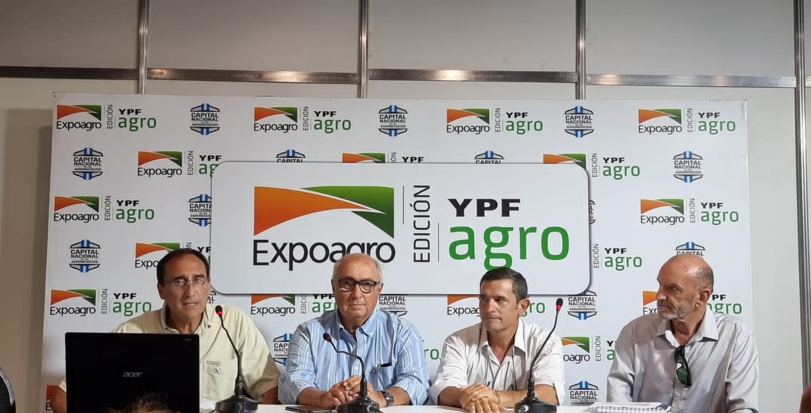 En Expoagro las 4 cadenas ratificaron el apoyo a la convocatoria al Pacto de Mayo