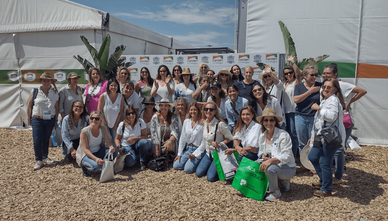 La Red Mujeres Rurales lanzó un Congreso Internacional