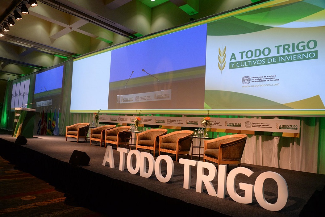 A TODO TRIGO 2024: el congreso de cultivos de invierno más importante de Latinoamérica vuelve con una edición histórica