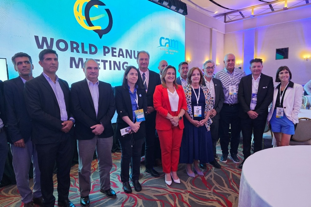 Córdoba es sede del Congreso Mundial del Maní