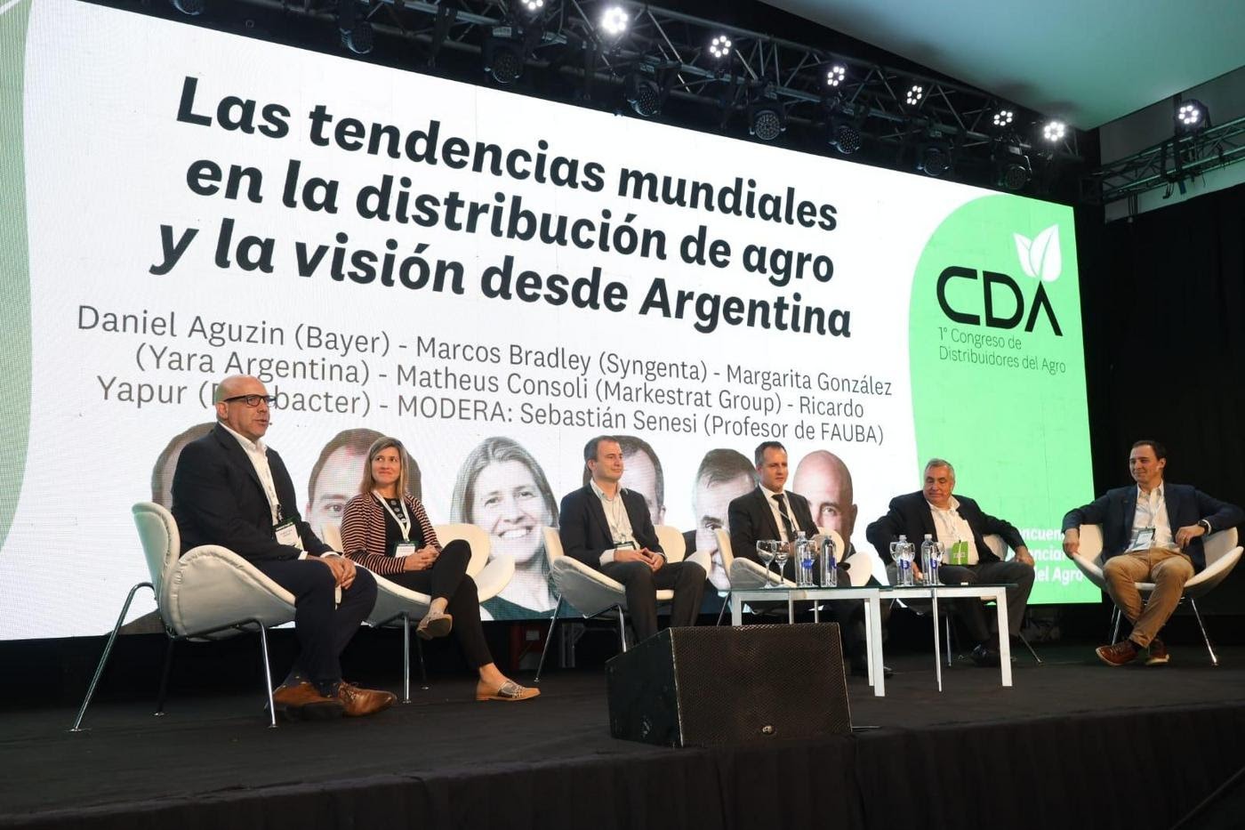 Mañana se realiza el segundo Congreso de distribuidores del Agro CDA