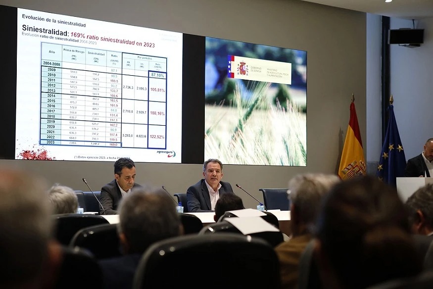 El cambio climático pone a prueba la fortaleza del seguro agrario en España