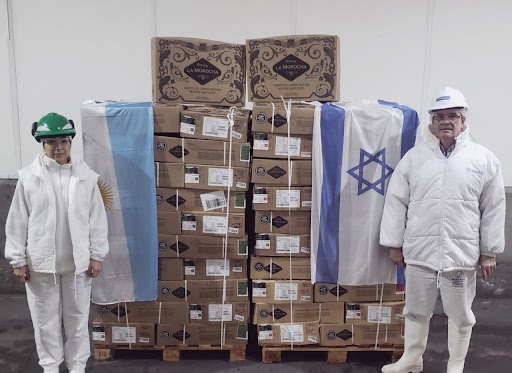 Argentina realizó el primer embarque de carne bovina con hueso a Israel