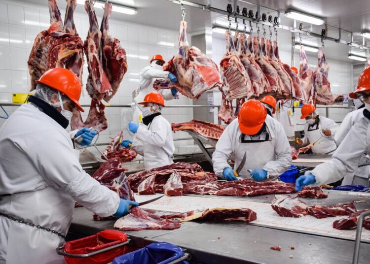 China va camino a reducir sus importaciones de carne