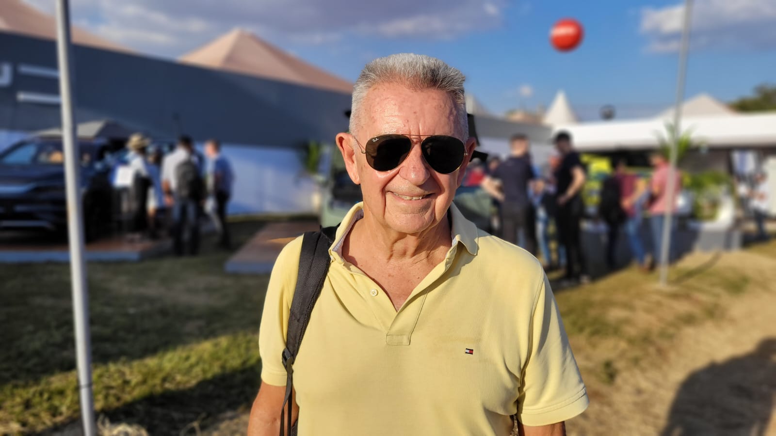 Alberto Gaviglio y su experiencia en Agrishow: 