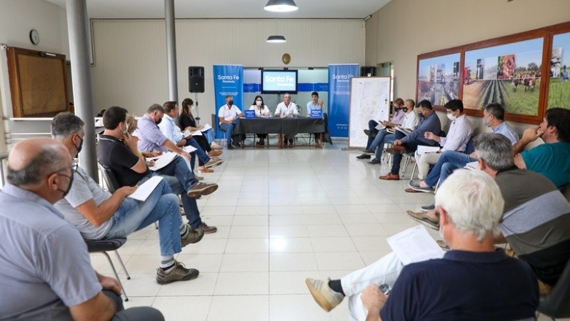 Declararán la emergencia agropecuaria por sequía en la provincia de Santa Fe