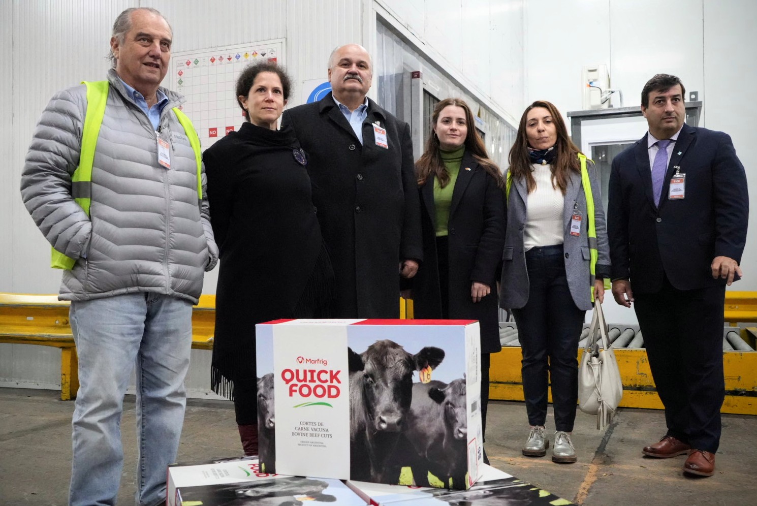 La Argentina realizó el primer embarque de carne vacuna libre de deforestación para la Unión Europea