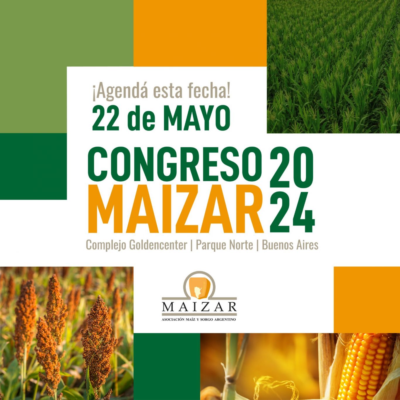 Ya llega el Congreso Maizar 2024 en su vigésima edición con grandes novedades y personalidades